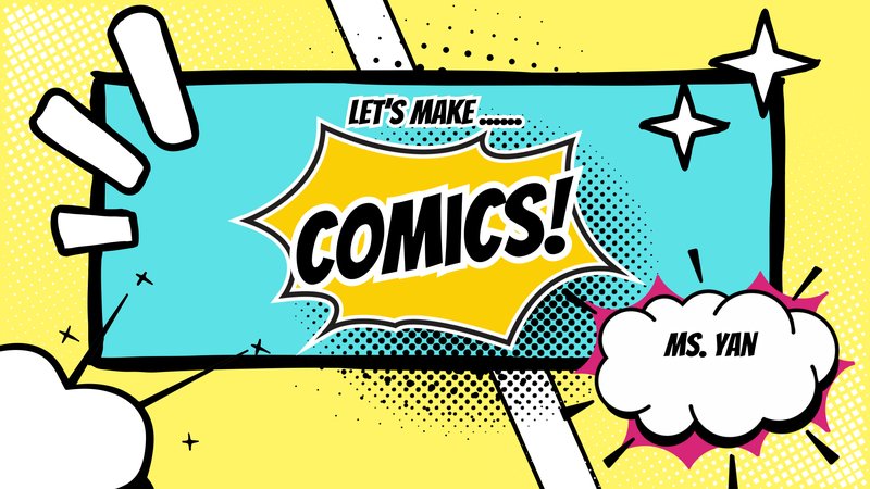 Let's Make Comics