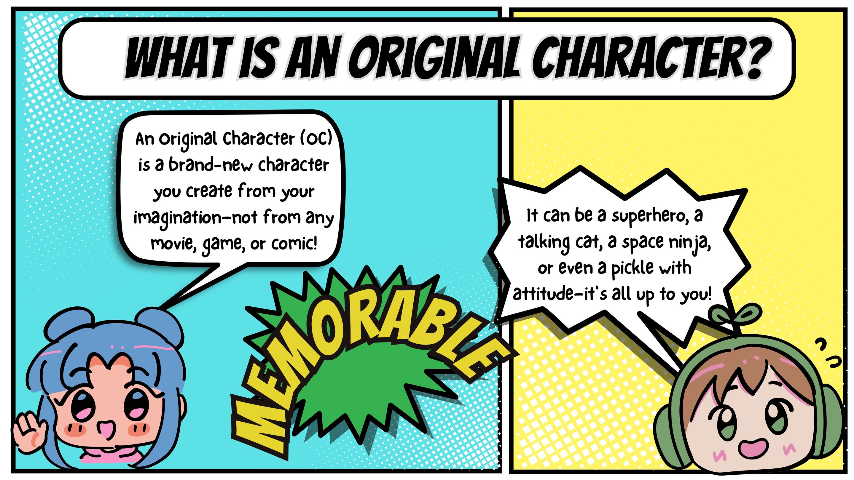 Week 2 teaching slide - original character