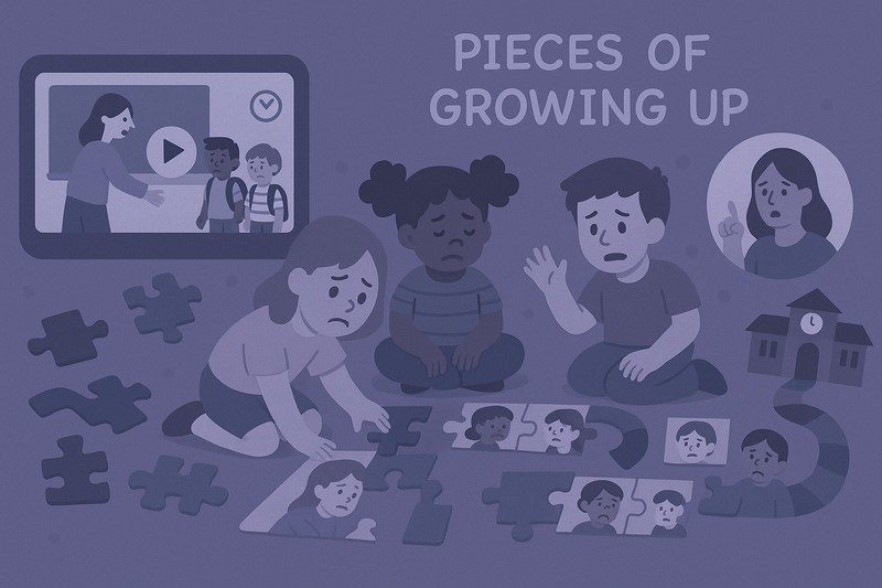 Mismatched puzzle - less appropriate choices